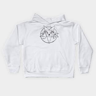 GOAT SKuLL Kids Hoodie